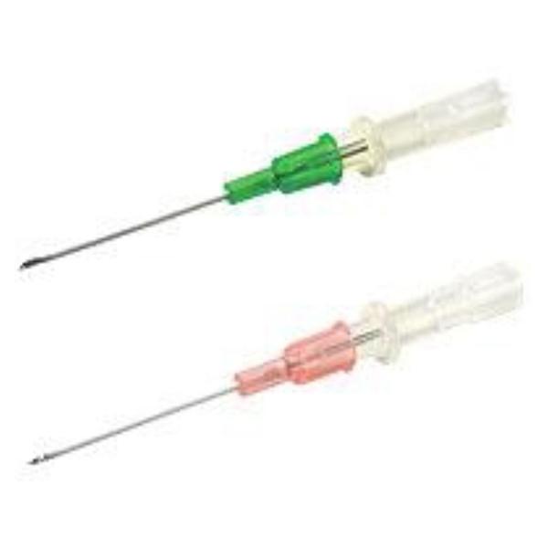 Catheter Peripheral IV Jelco IV Straight With Wings Orange 14gx1-1/4